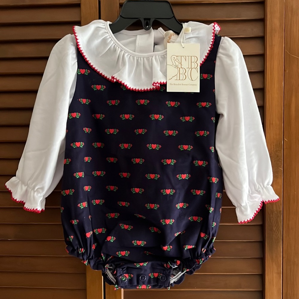 The Beaufort Bonnet bubble NWT